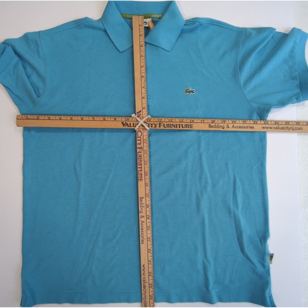 Lacoste Classic Cotton Pique Polo Shirt - Men's Size 7 (XL/XXL) - Picture 5 of 12
